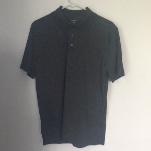 Gray Polo